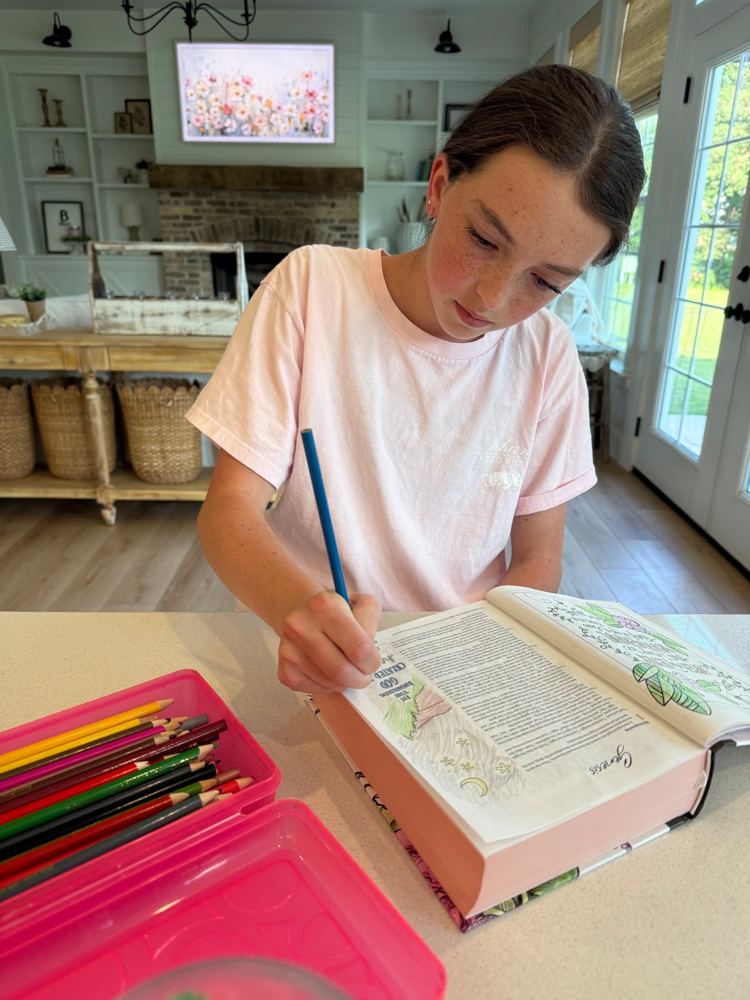 Teen Bible
Teen coloring Bible 

#LTKSummerEdit #LTKGiftGuide