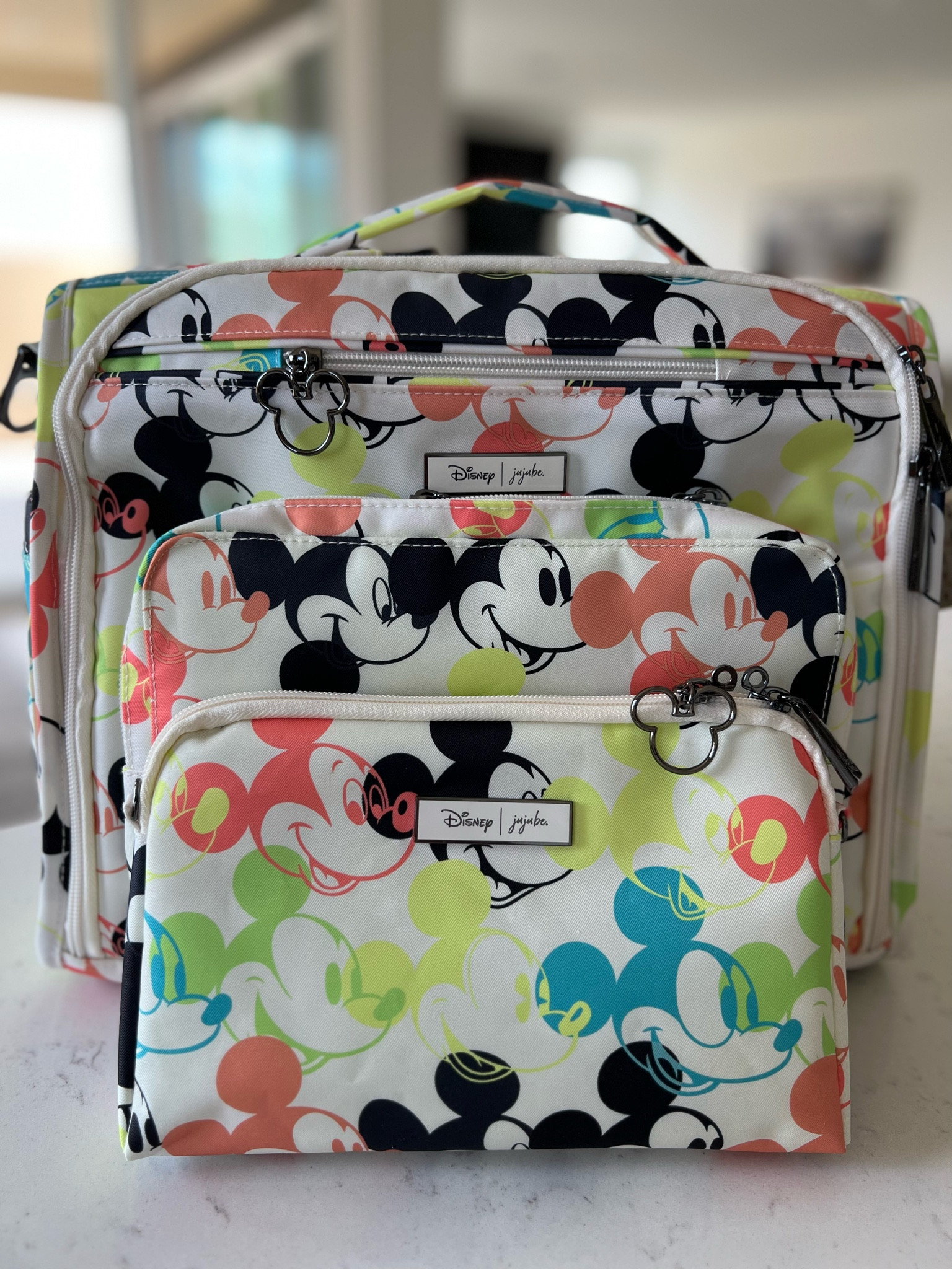 Loving my new JuJuBe Pop Art Mickey Mouse bags!!! 

#LTKbaby #LTKtravel #LTKkids