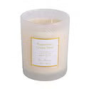Peppermint Cocoa Swirl 15.2oz  Embossed Candle Jar | The Container Store
