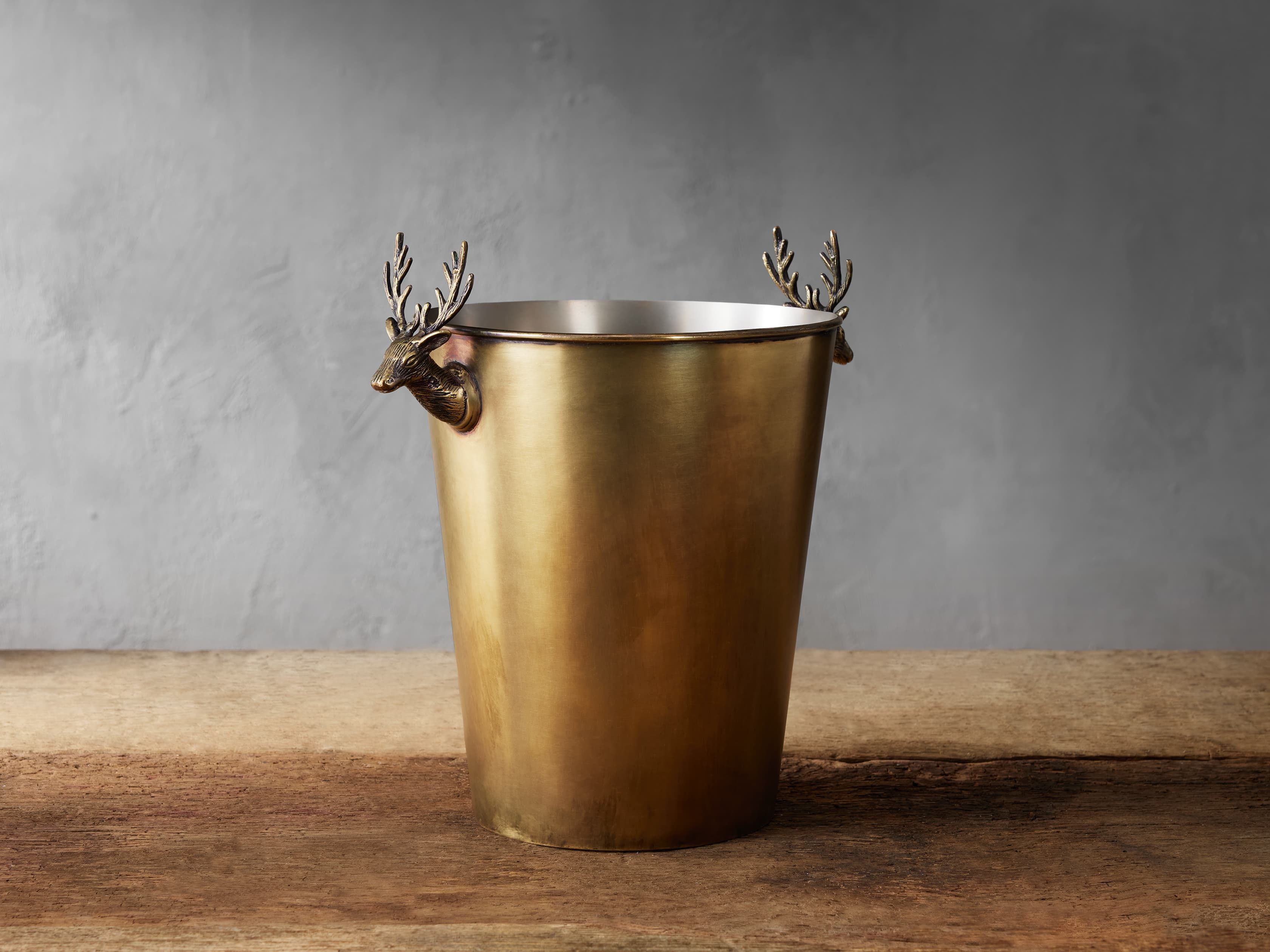 Stag Ice Bucket | Arhaus