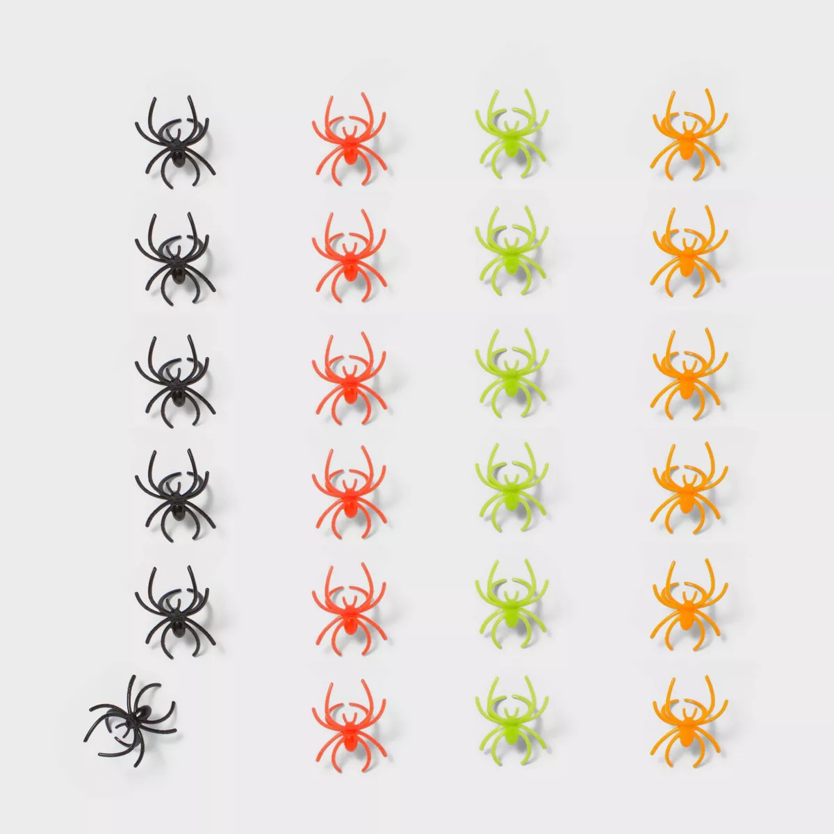 24ct Spider Ring Halloween Party Favors - Hyde & EEK! Boutique™ | Target
