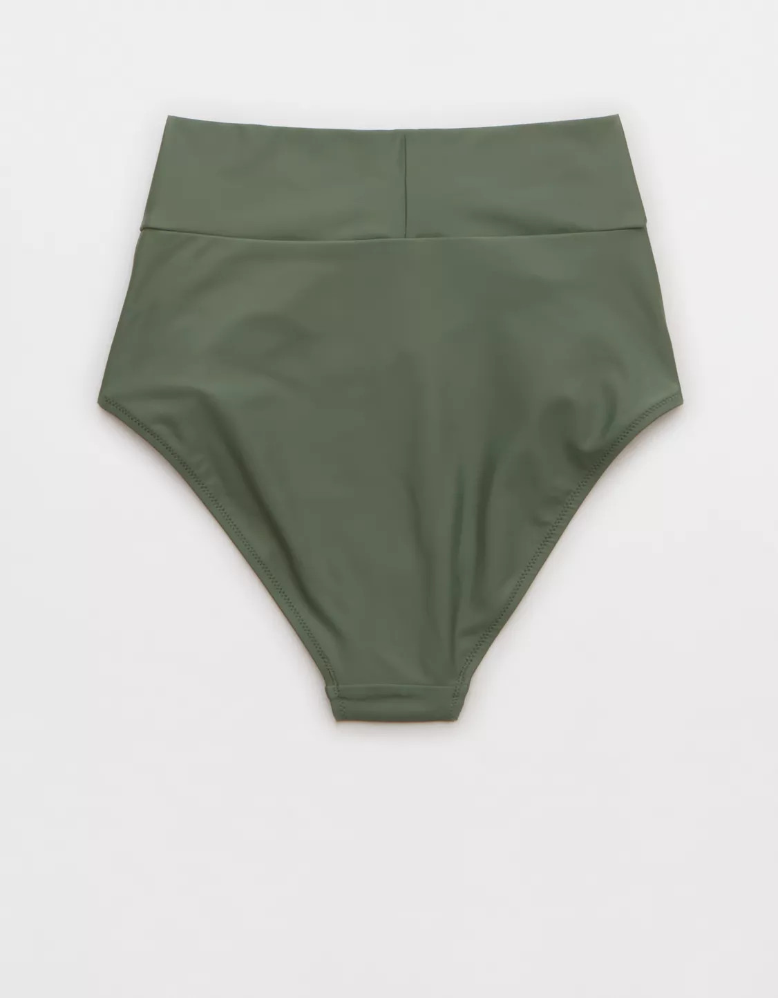 Aerie Crossover High Waisted Bikini Bottom | Aerie