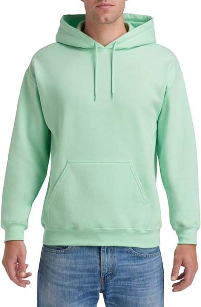 Gildan Adult Heavy Blend™ 8 oz., 50/50 Hood XL MINT GREEN | Amazon (US)