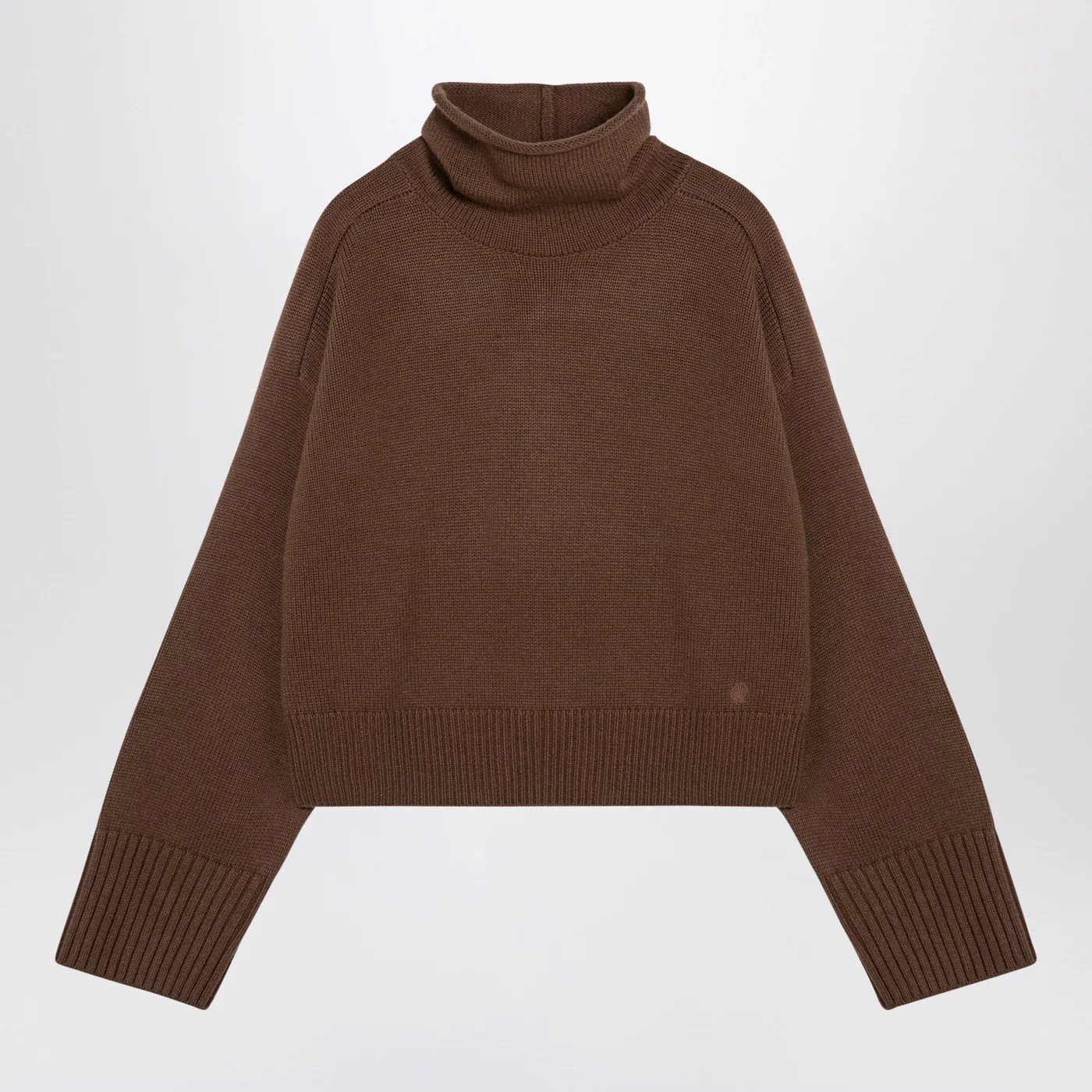 Loulou Studio Browne Turtleneck Sweater In Wool And Cashmere S | Balardi