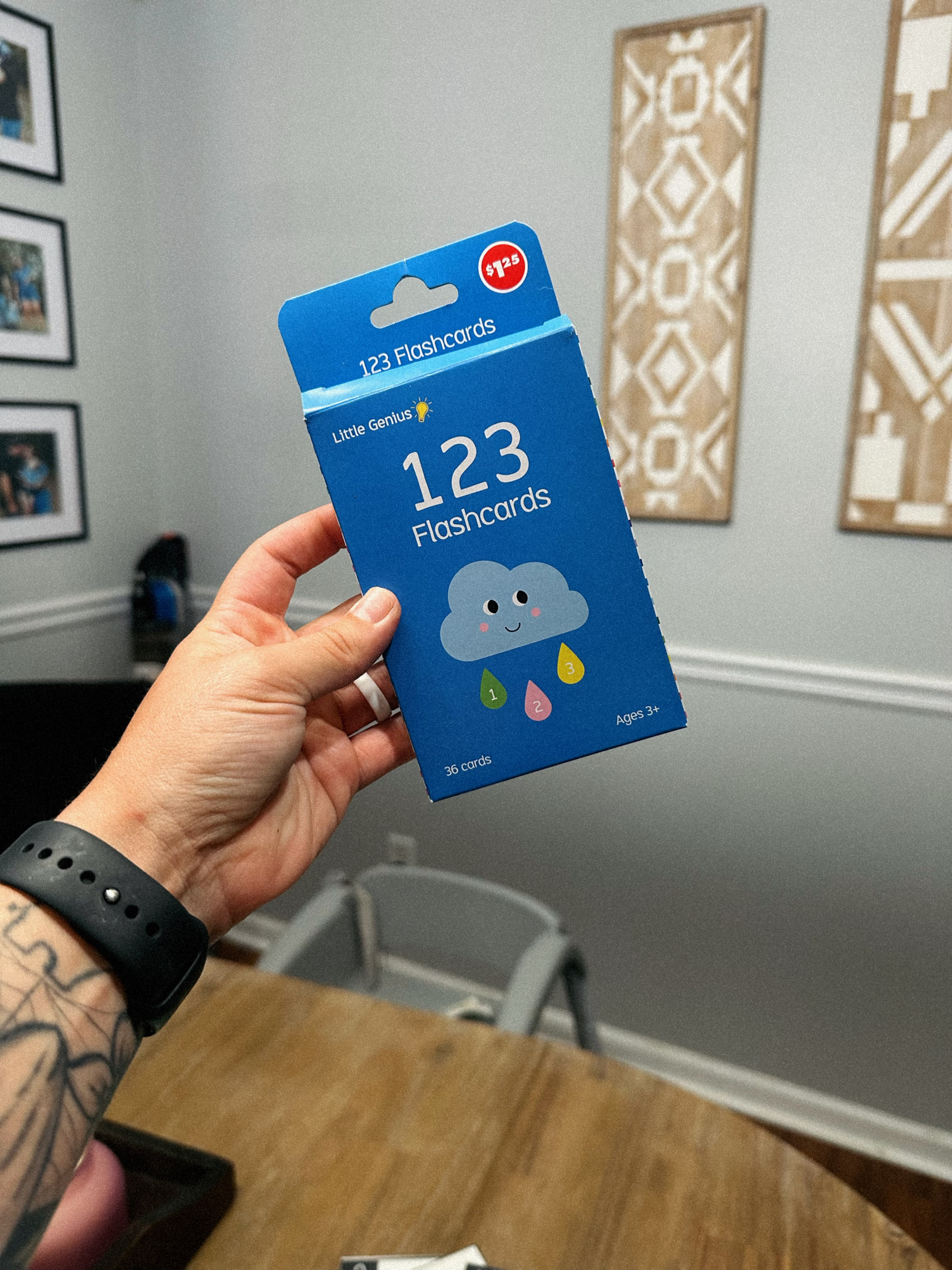 Originally from Dollar Tree, linked similar! 

Learning & Play Activities I prepped for Wy this week 🧮🔤📚🖍️

These are things for us to do together the other days. We have a mix of shared activities that need teaching & guidance. & then activities he can do independently but he’s still learning. 😉 

The focus for the next few weeks is the alphabet, colors & numbers. 🖍️ remember he’s almost 2, so most of the time we’re only doing these things for max 15 minutes. 

Learning happens through reinforcement & play - that’s the main goal here. 👏🏼