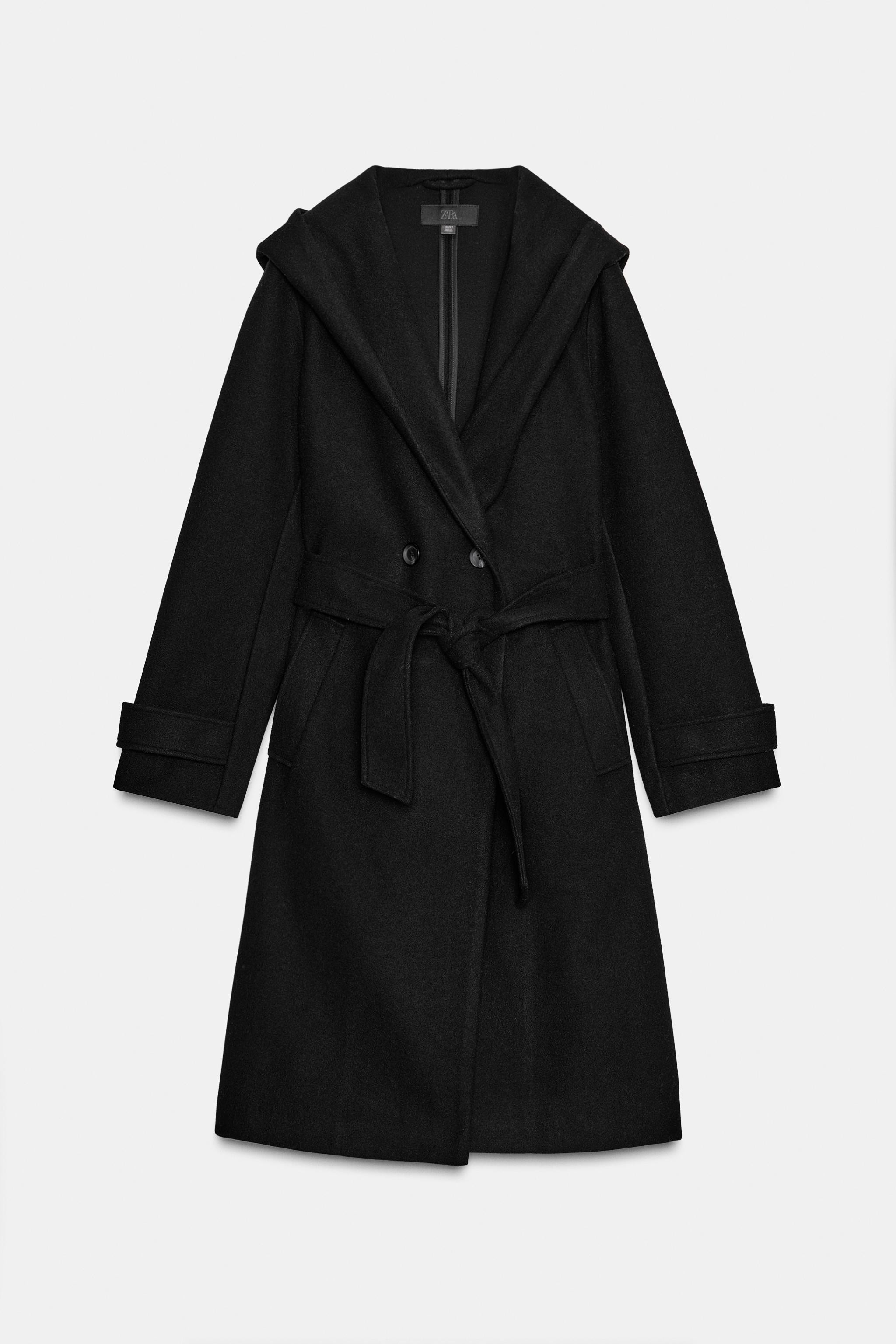 SOFT HOODIE COAT | Zara US