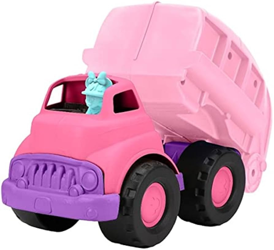 Green Toys Disney Baby Exclusive Minnie Mouse Recycling Truck - Pretend Play, Motor Skills, Kids ... | Amazon (US)