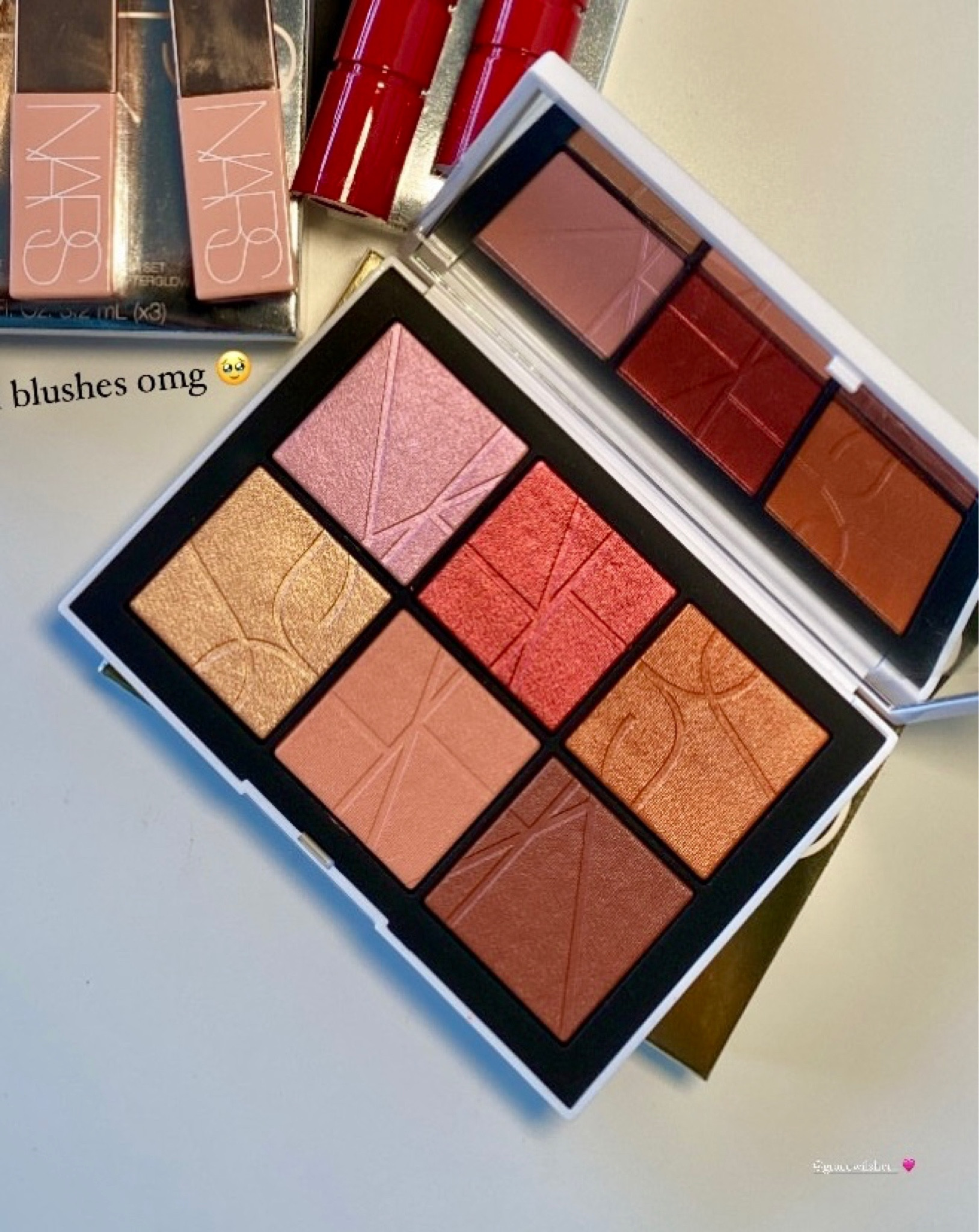 The most perfect blush palette for Christmas 

#LTKbeauty #LTKGiftGuide #LTKSeasonal