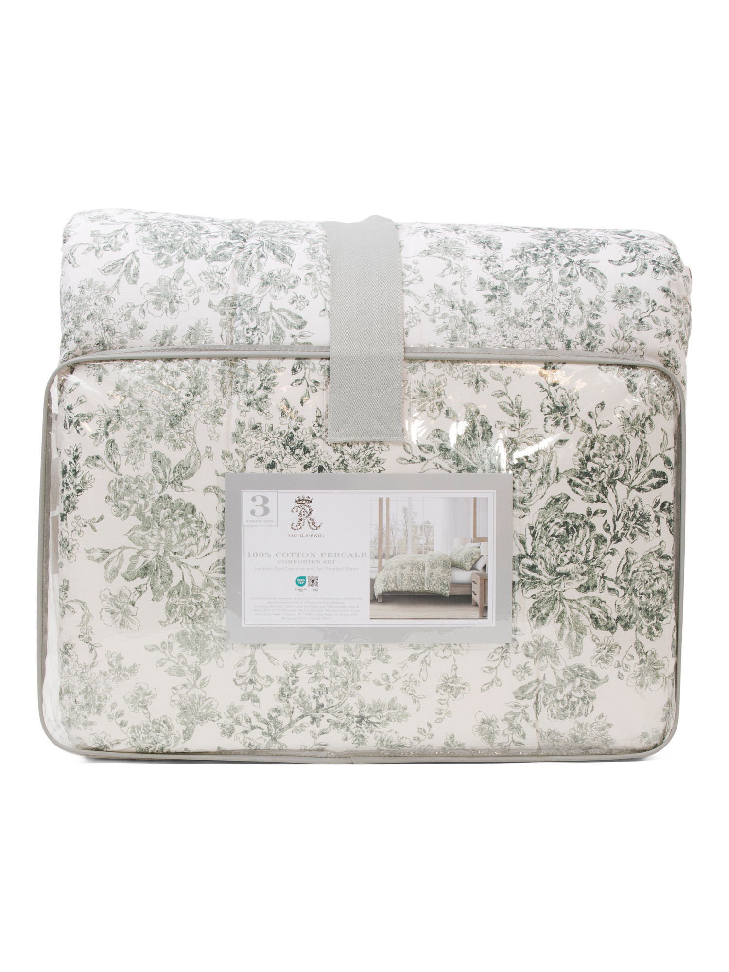 Cotton Toile Comforter Set | Bed & Bath | Marshalls | Marshalls