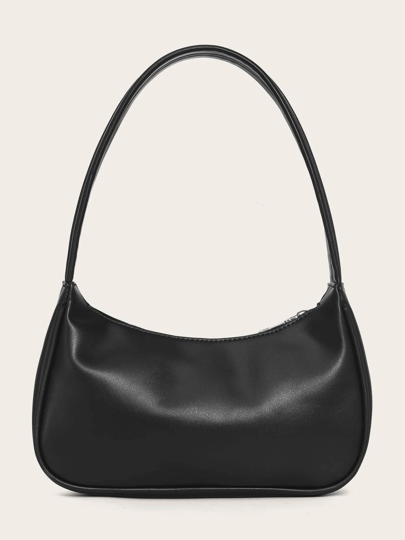Minimalist Baguette Bag | SHEIN