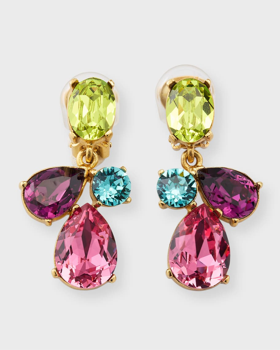 Oscar de la Renta Candy Drop Earrings | Neiman Marcus