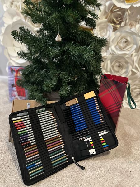 Great set of beautifully drawing watercolors pencils! Great gift for a kid or an adult! #founditonamazon #giftguide #chrismasgift #giftforher

#LTKGiftGuide #LTKSeasonal #LTKfindsunder50
