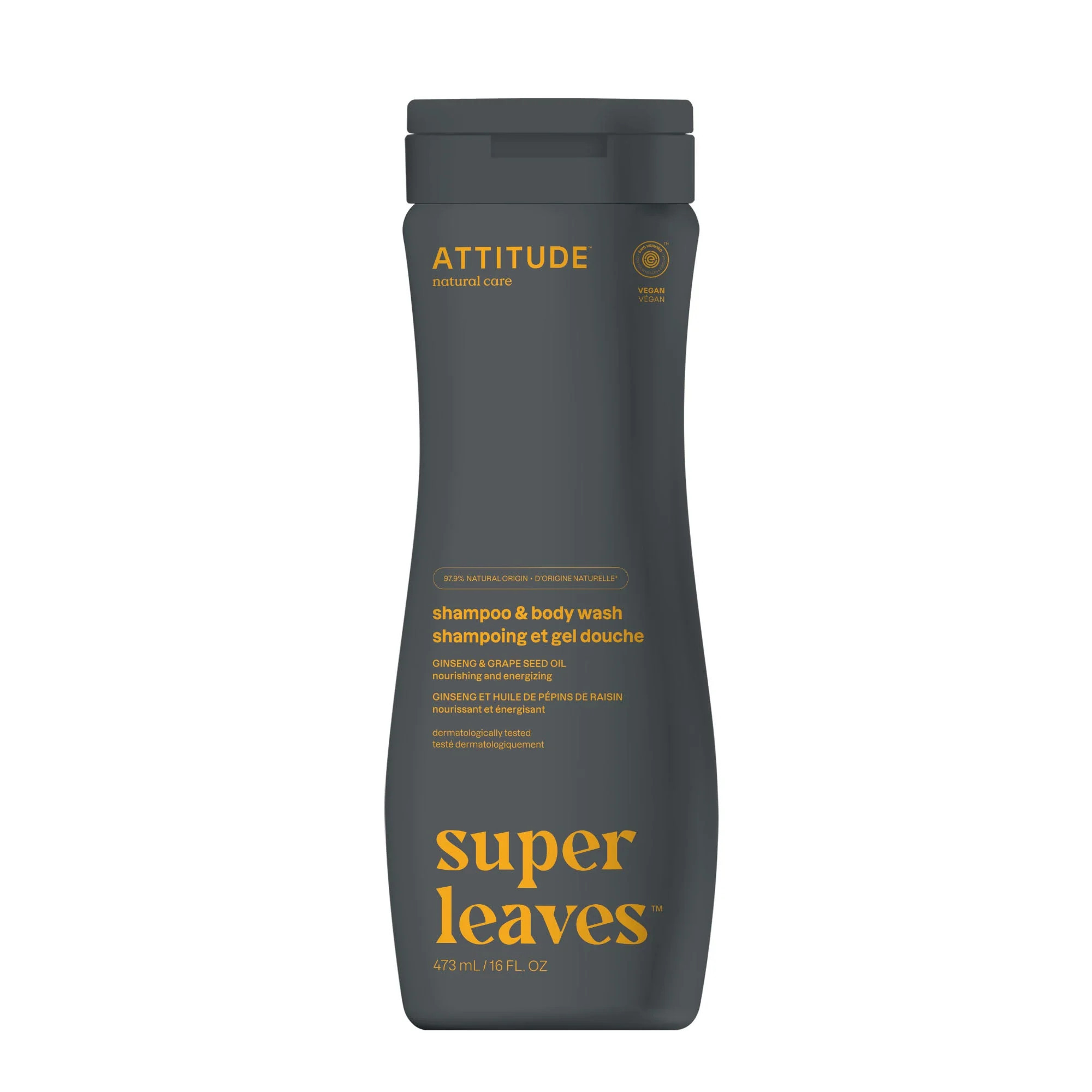 2-in-1 Shampoo and Body Wash Sport | ATTITUDE