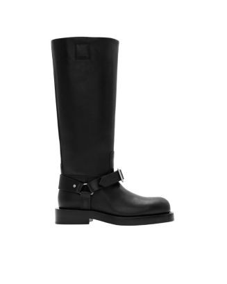Women's Leather Saddle High Boots | Bloomingdale's (US)