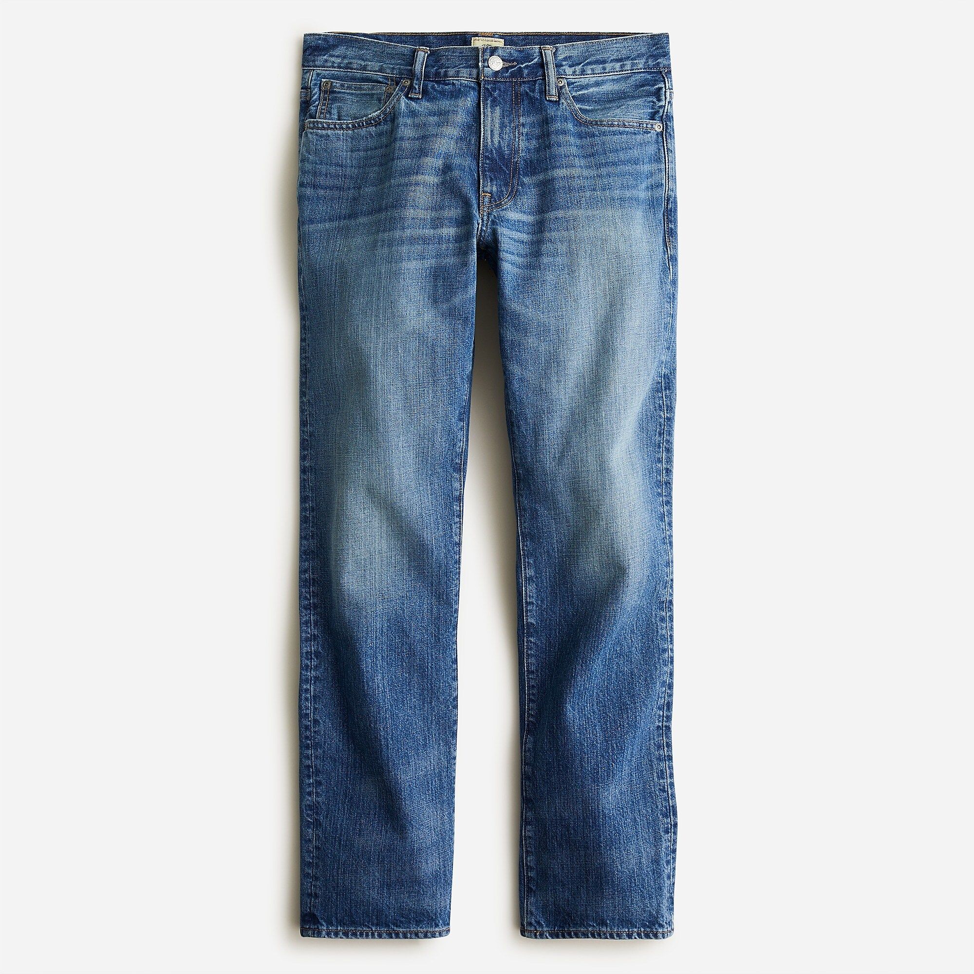 770™ Straight-fit jean in three-year wash | J.Crew US