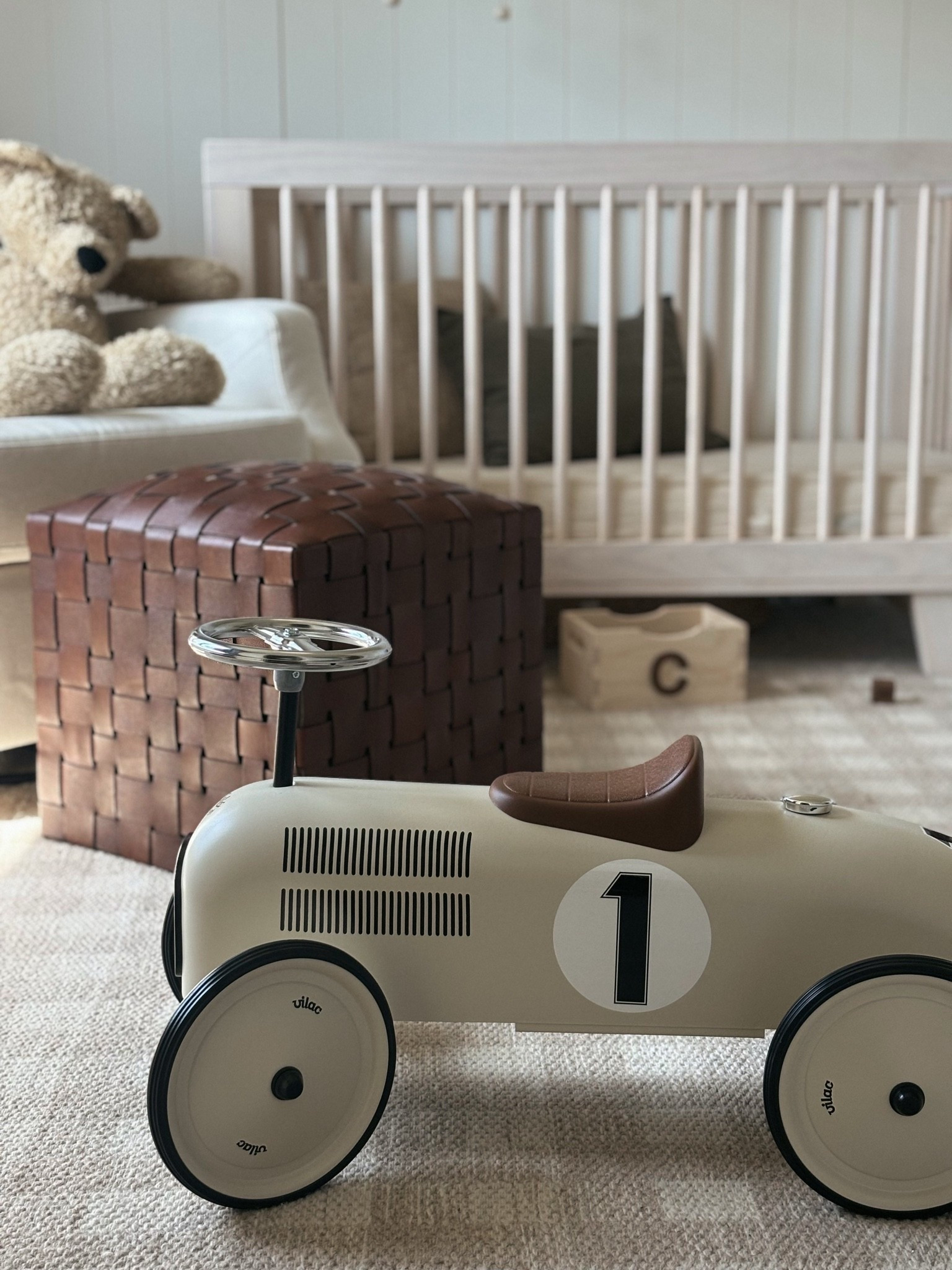 Baby nursery 🤎
A soft, timeless space designed to feel calm, cozy, and beautifully lived in. Layered with warm neutrals and thoughtful details that create the sweetest atmosphere for slow days at home.

baby nursery ideas, neutral nursery decor, timeless nursery design, cozy nursery inspiration, classic nursery style, nursery room decor, warm neutral nursery, baby room inspiration, traditional nursery aesthetic, nursery styling ideas