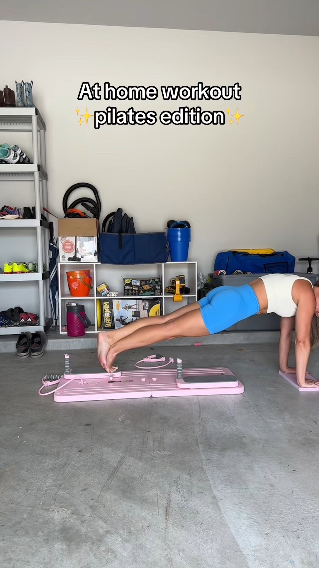 This foldable Pilates board has elevated my at home workouts! 

#LTKActive