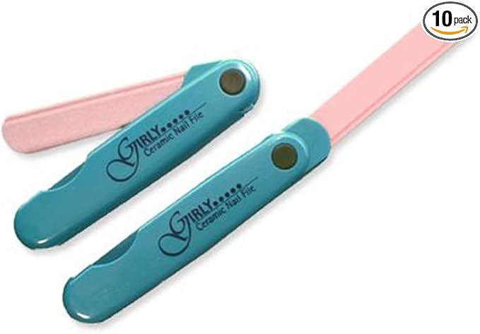 YNR Nail File and Buffer Set, Professional Emery Boards for Natural Nails, Mini Nail Files for Fi... | Amazon (US)