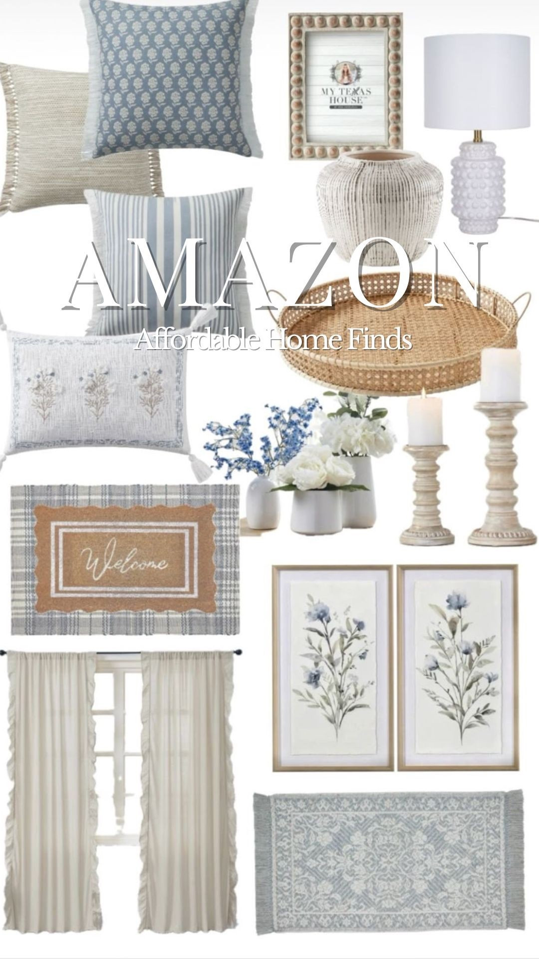 Spring affordable finds on Amazon 

#LTKHome #LTKOver40 #LTKSeasonal