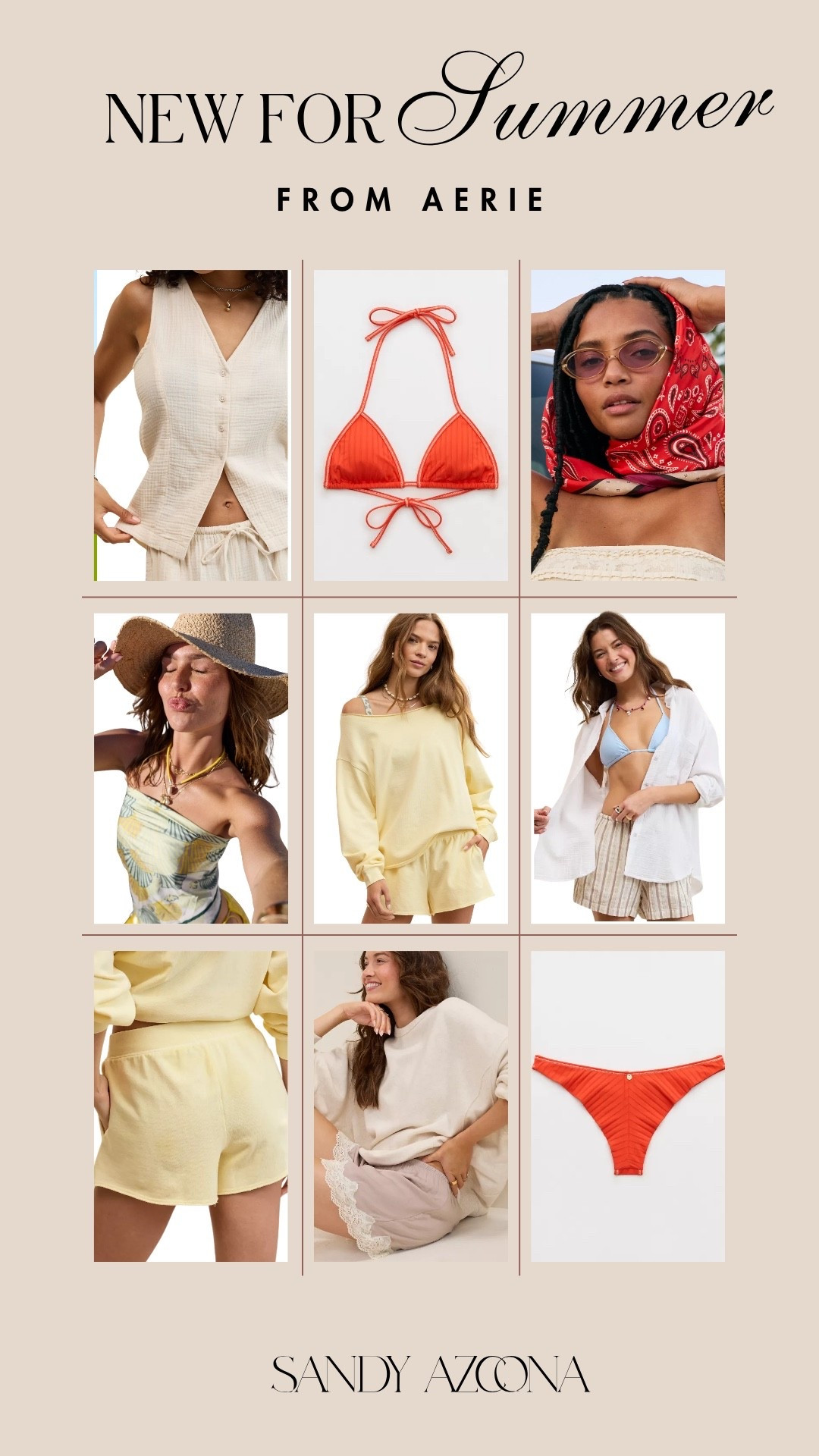 New from @Aerie 

#LTKSwim #LTKSeasonal #LTKTravel