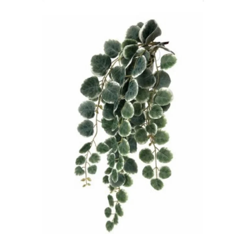 2 ft Soft Touch Trailing Rosary Drop In Hanging Vine Fake Flower Garland Leaves Artificial Flower... | Etsy (US)