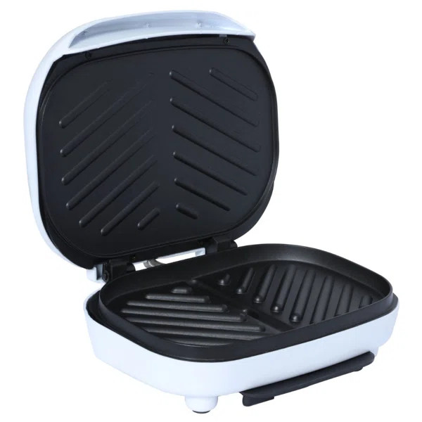 Brentwood 5.1'' Non Stick Electric Grill Sandwich Maker | Wayfair North America