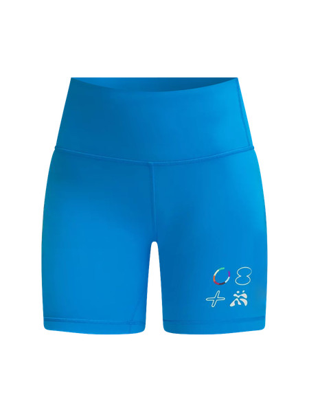 Wunder Train High-Rise Short 6" *Pride | Women's Shorts | lululemon | Lululemon (US)