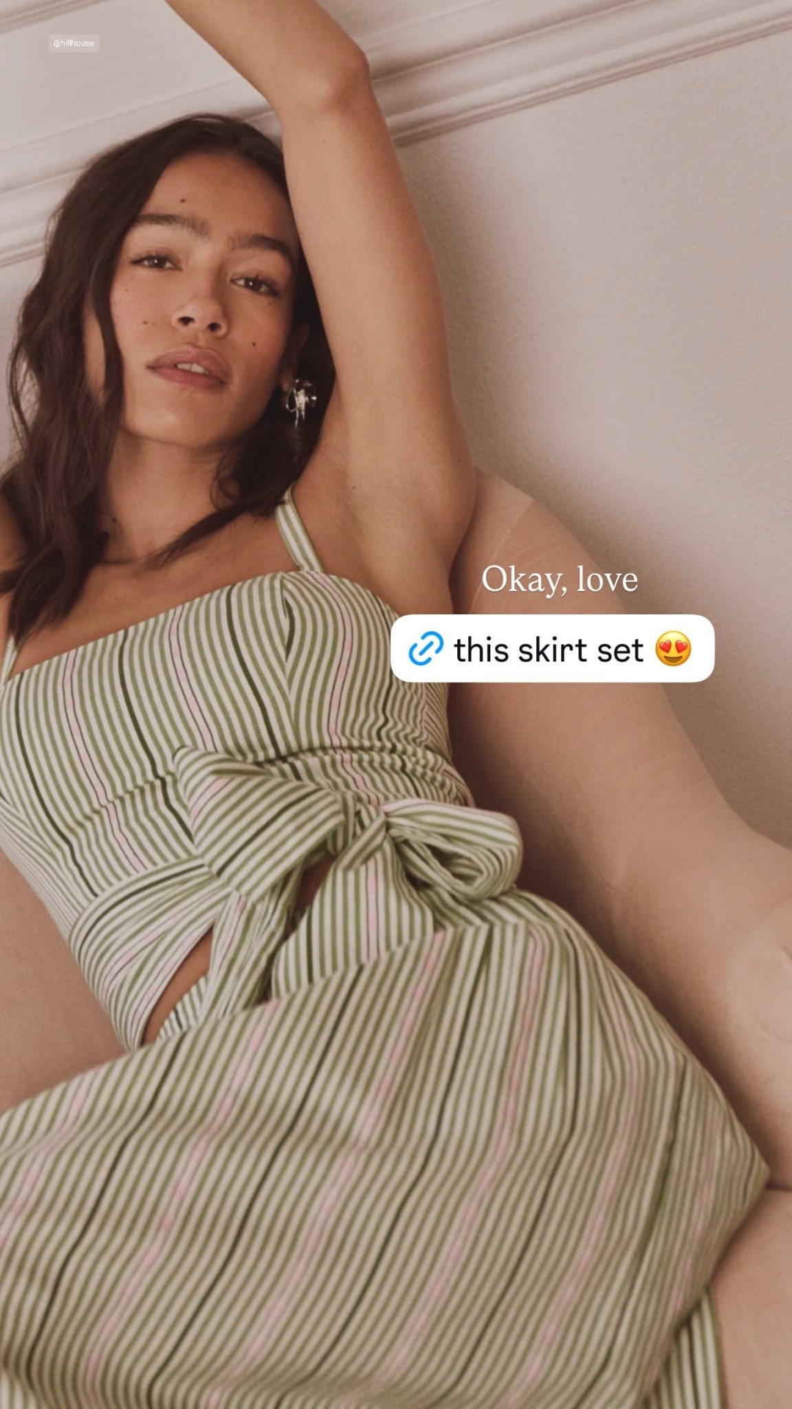 Okay, love this skirt set! Great for a spring event or as separates to elevate an everyday outfit

#LTKgrwm #LTKSeasonal #LTKootd