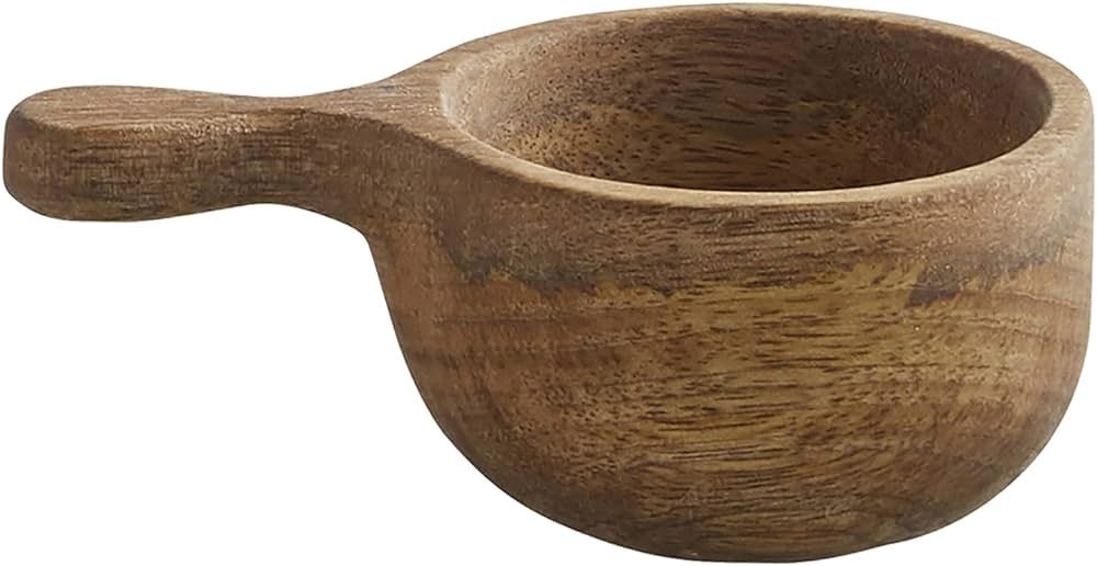 47th & Main Wooden Serving Spoon, Small, Natural | Amazon (US)