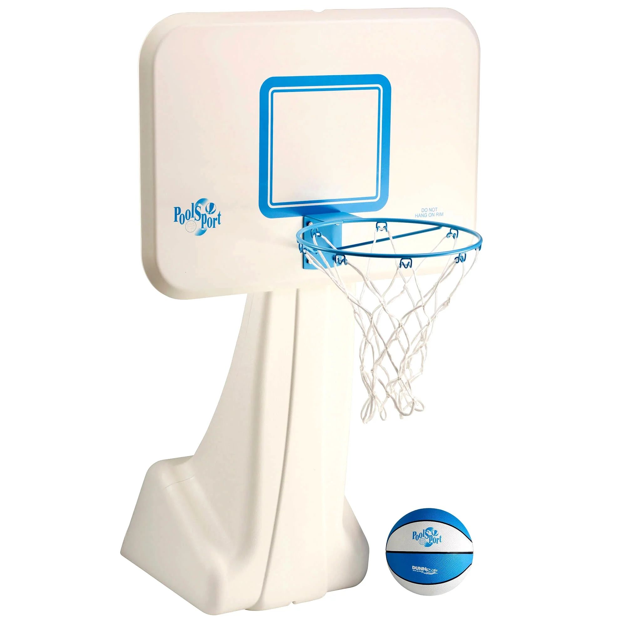 Dunn-Rite Pool Sport poolside basketball unit. The Dunn-Rite Pool Sport Portable Pool Basketball ... | Walmart (US)