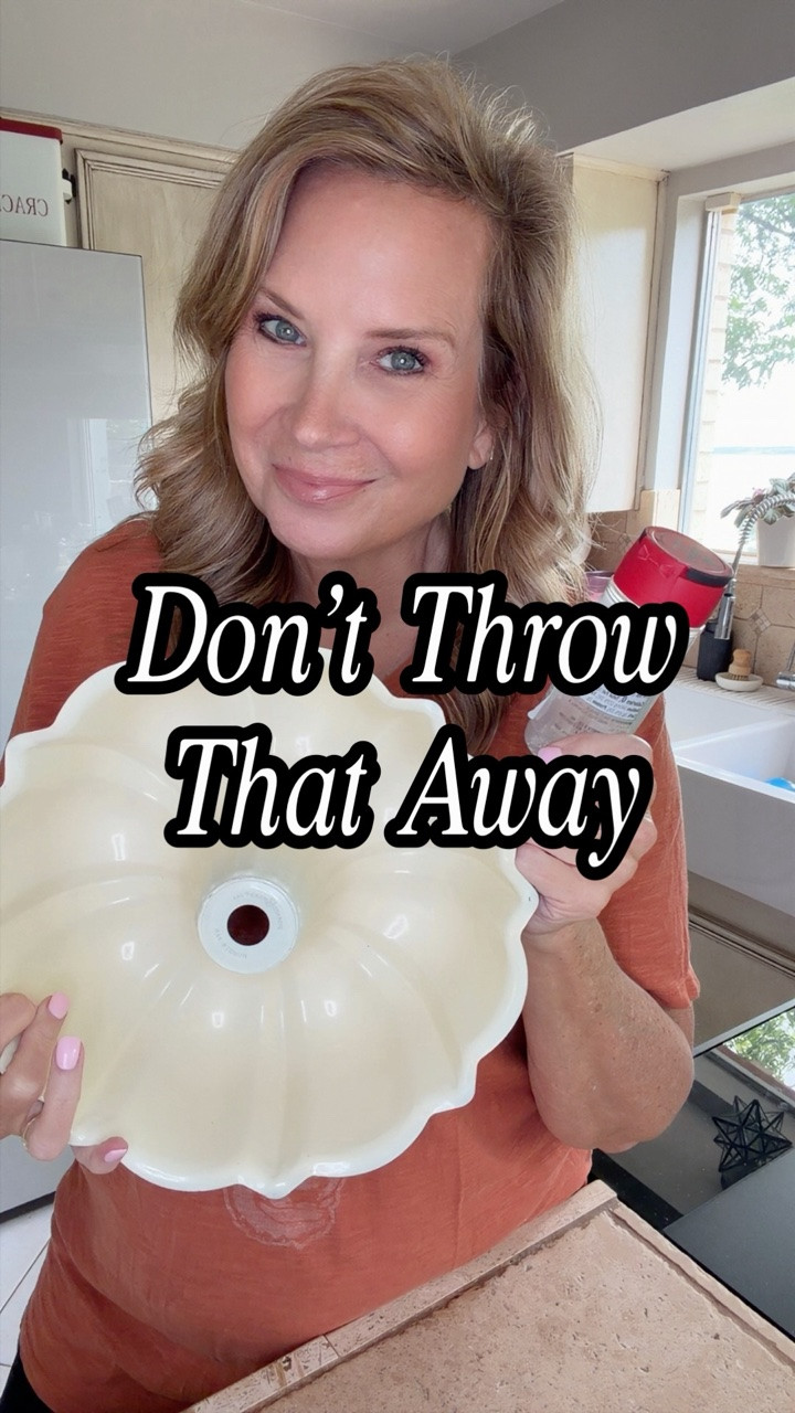I started putting flour in an old spice jar and now I can dust pans without covering the counters, the floor, and somehow one child standing 12 feet away. 😂👏

Just a tired mom trying to make less mess.

Save this little kitchen hack for later. 🧁

#LTKmomlife #LTKfoodie #LTKHome