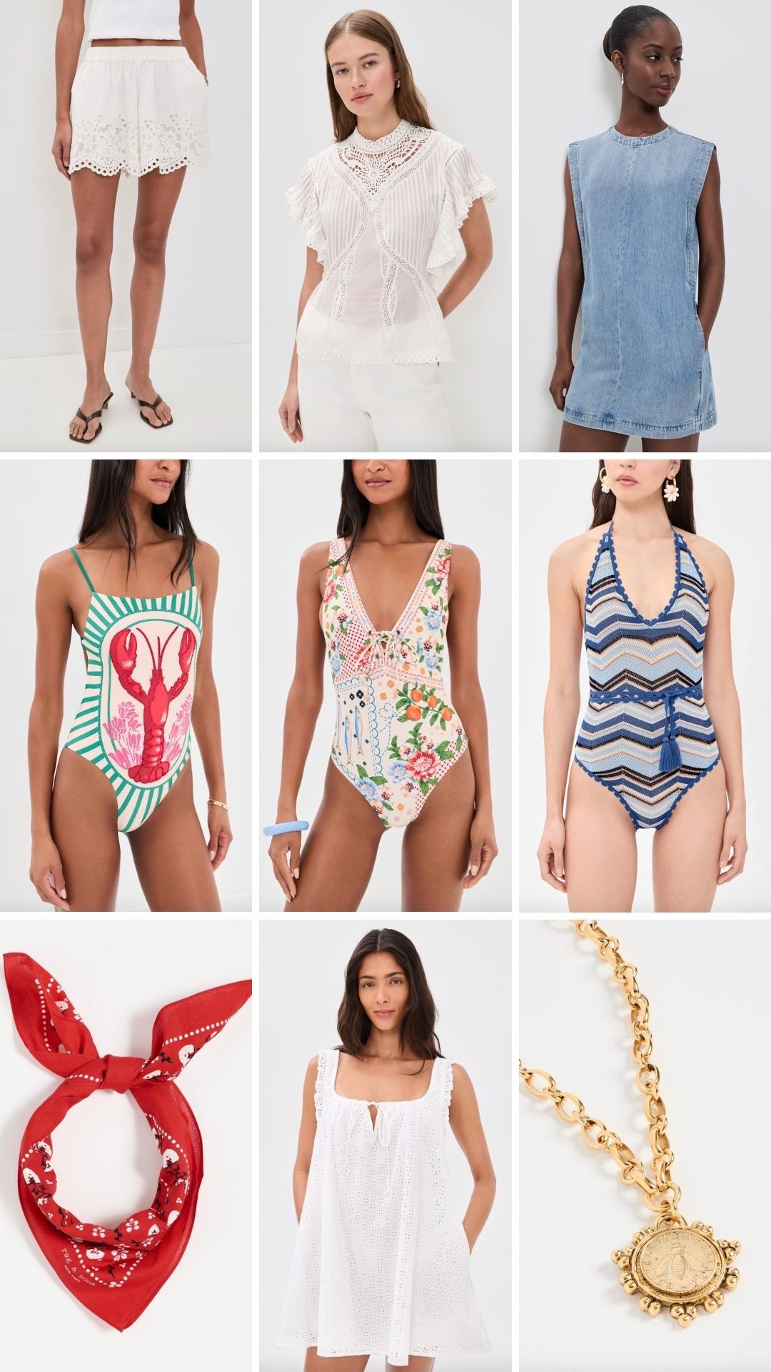 Currently en route, my picks for Fourth of July! You can still order in time if you sign in with your prime membership!

#LTKSeasonal #LTKOver40 #LTKSwim