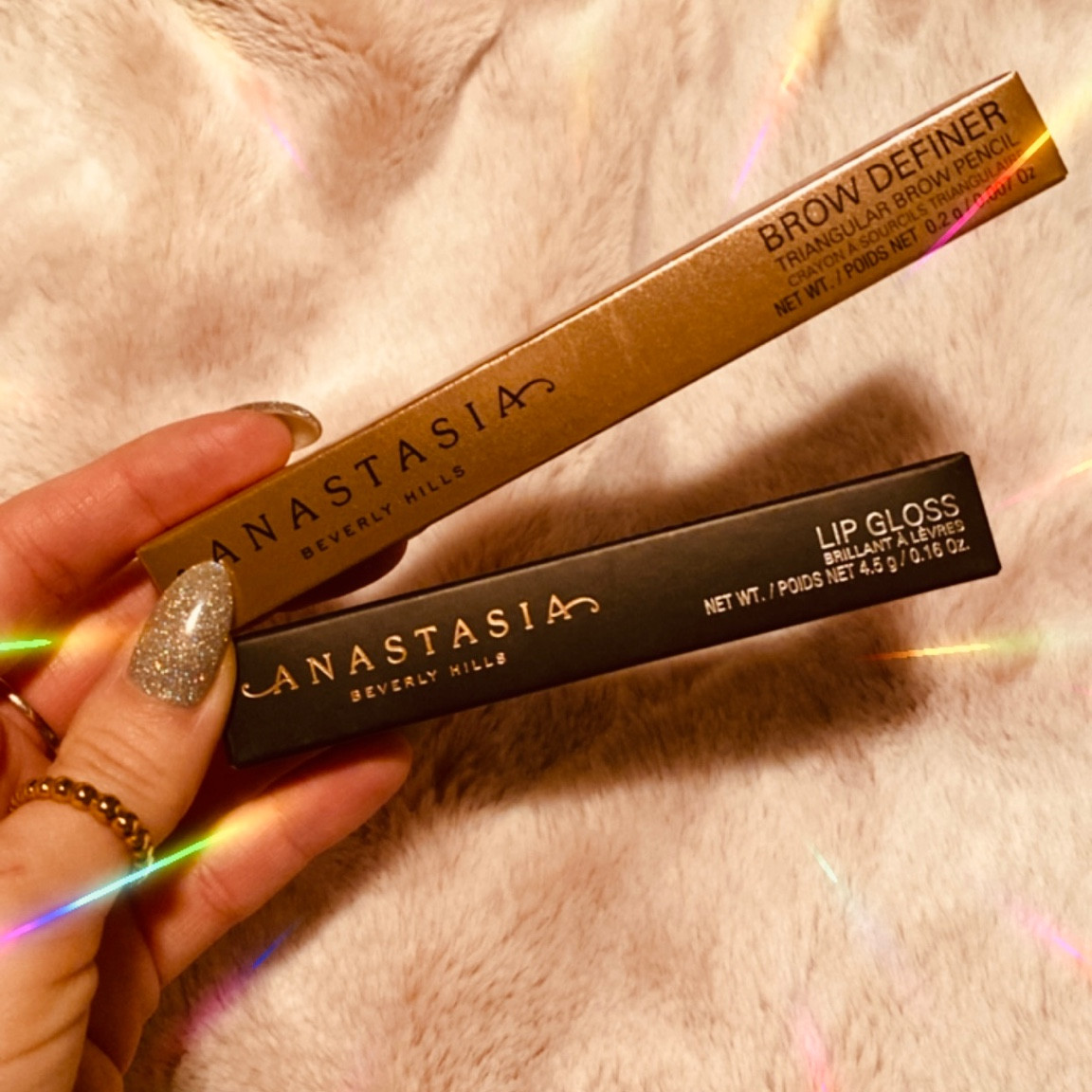 Anastasia Brow products all 25% off. My favorite eye pencil for the last 10 years! The lip glosses are 50% off and give a great pop of color! 

#LTKSeasonal #LTKGiftGuide #LTKCyberweek