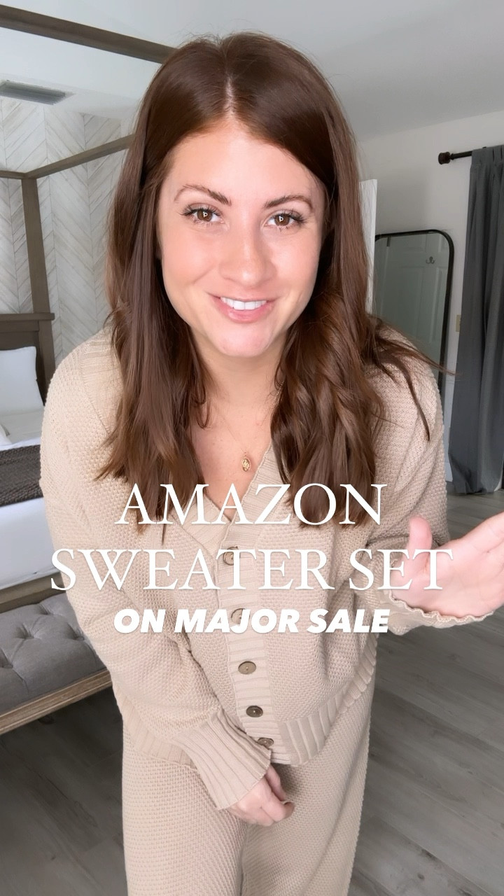 SALE ALERT! One of my favorite sweater sets is on major sale! Most colors are currently 40% off! Such a great look for less Free People option for the Hailee Cardi Set 🙌🏼 

Follow me for more affordable fashion finds, try ons and more! 

Wearing a size small!

#LTKSeasonal #LTKstyletip #LTKfindsunder50