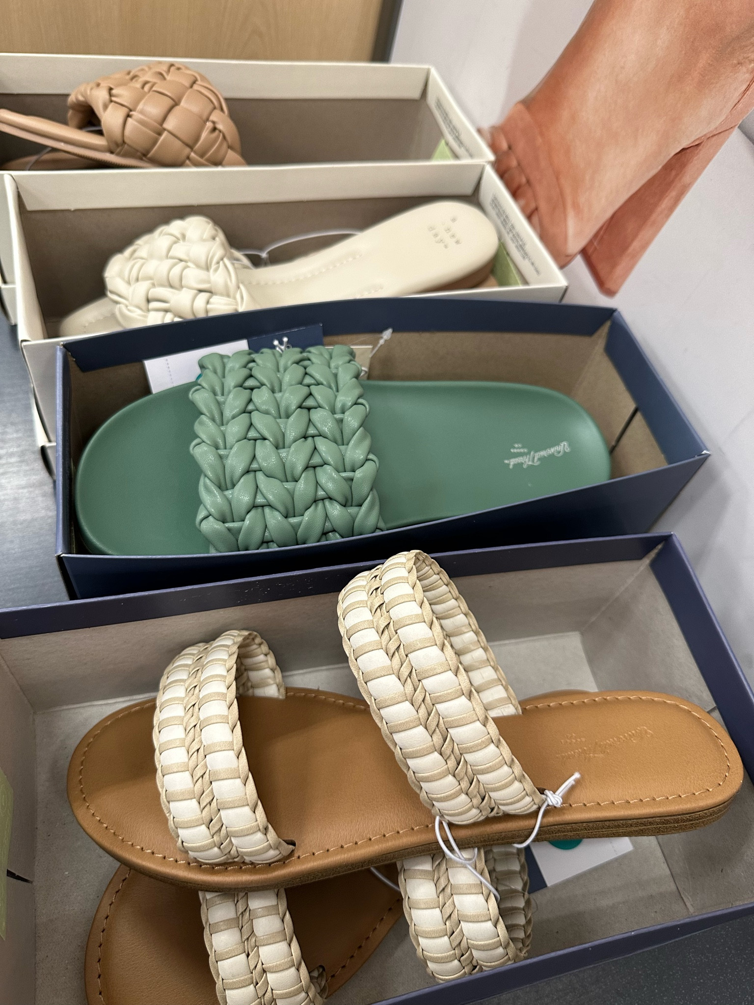 Target sandals 🩴 

#target #targetsandals #sale #targetsale

#LTKunder50 #LTKsalealert #LTKshoecrush