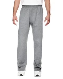 Fruit of the Loom Adult 7.2 oz. SofSpun® Open-Bottom Pocket Sweatpants | Walmart (US)