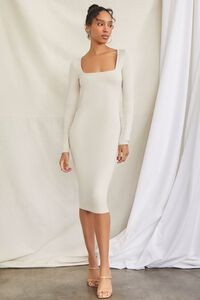 Bodycon Long-Sleeve Dress | Forever 21 | Forever 21 (US)