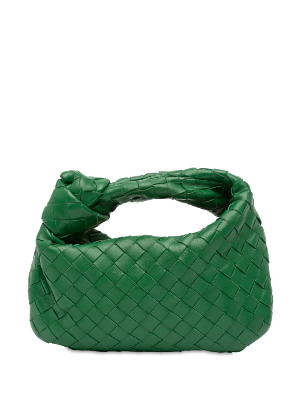 Bottega Veneta Pre-Owned2012-2025 Mini Nappa Intrecciato Jodie hobo bag | Farfetch Global