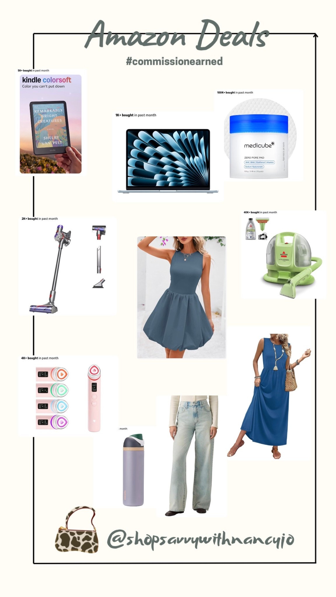 Some of today’s Big Spring Sale!  I tagged some items here I think you would like. I purchased the MacBook and it arrived today and I love it   

Big spring sale, laptop, spring outfits, dyson, medicube, bissell

#LTKSaleAlert #LTKOver40
