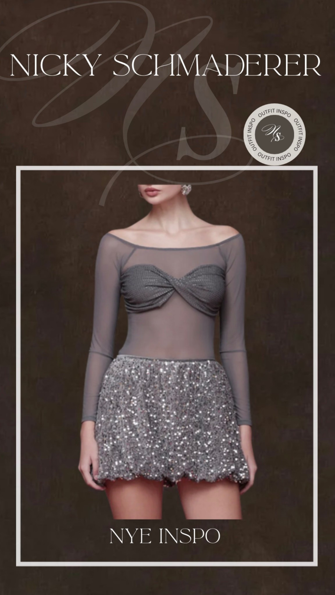 New Year’s Eve outfit idea from Nordstrom! Under $100 mesh top for parties 

Party looks 
NYE 


#LTKgrwm #LTKSeasonal #LTKHoliday