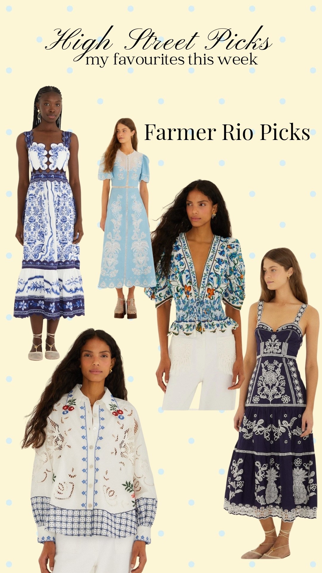 The most timeless collection for Spring and Summer from Farm Rio ✨

#LTKspring #LTKuk #LTKsummer