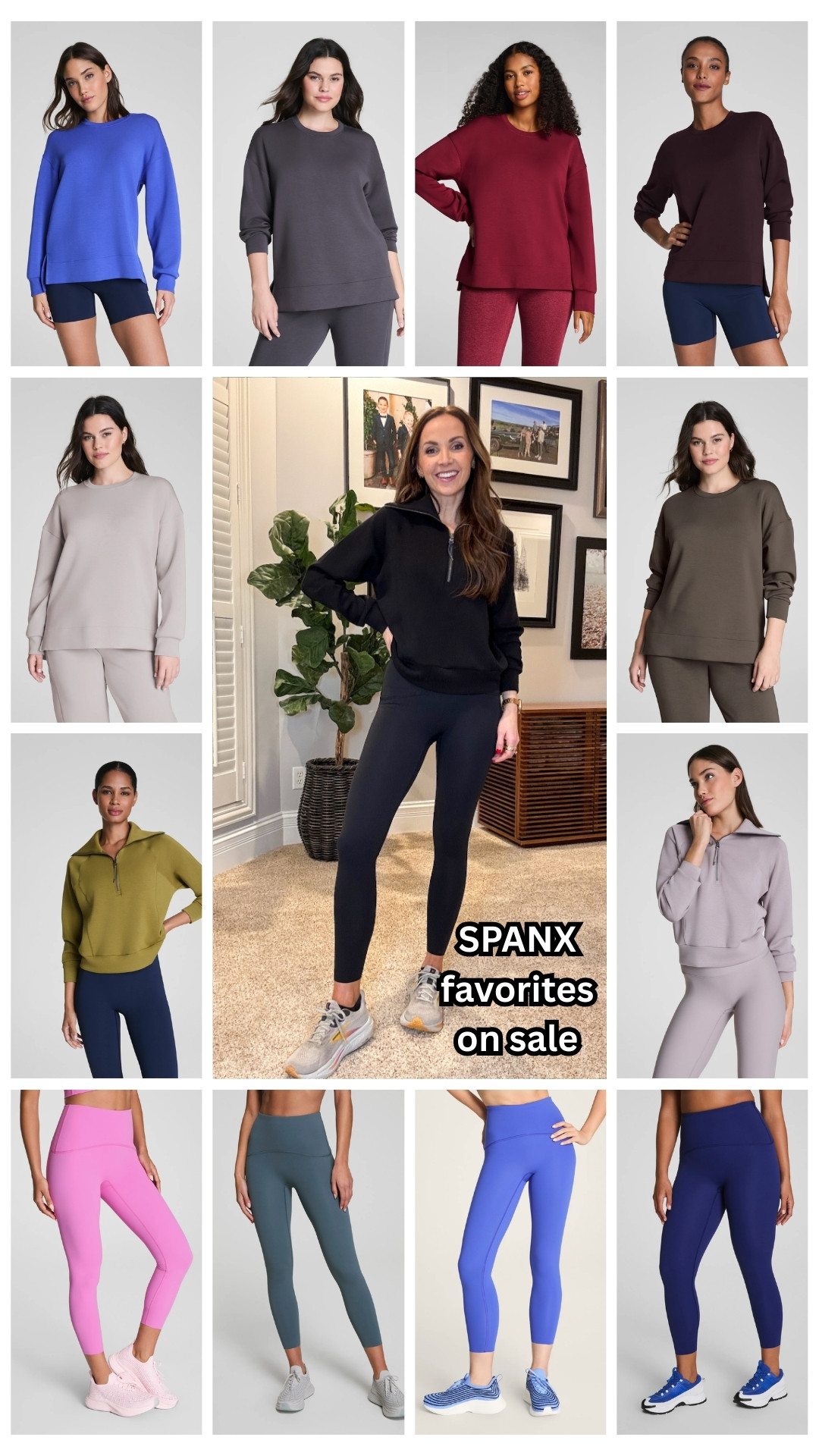 My favorite SPANX items on sale today!  

 #LTKSaleAlert