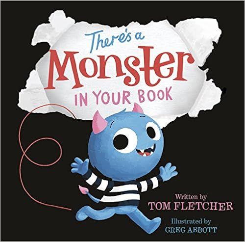 There's a Monster in Your Book (Who's In Your Book?) | Amazon (US)
