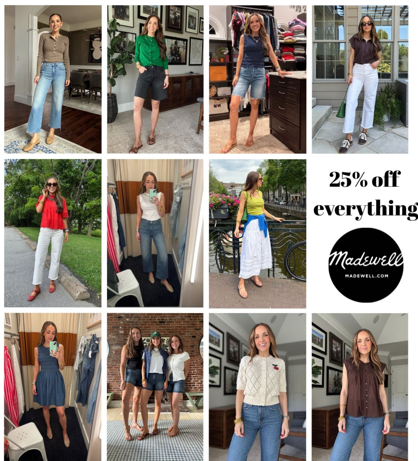 Sign up for @madewell FREE insiders program and it's 25% off everything! Rounded up a few of my favorites I have worn over and over 

 #LTKSaleAlert