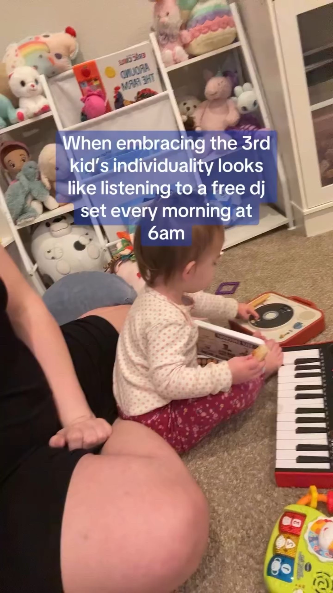 I mean what do you have to lose embracing your toddler’s love of music 😂 #edmbaby #musiclover #edmlover #electronicdancemusic

#LTKKids #LTKmorningroutine #LTKmomlife