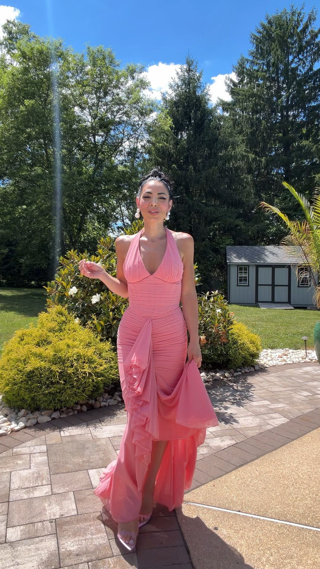 #summerdress #maxi #babyshower #pink

#LTKootd #LTKgrwm #LTKWedding