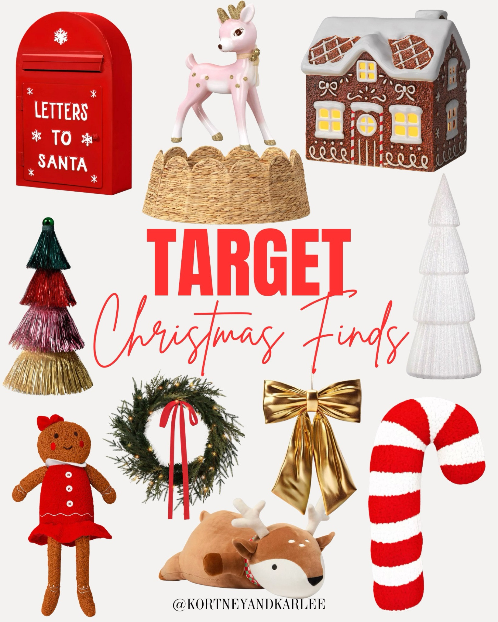 Target Christmas Finds!

Kortney and Karlee | #kortneyandkarlee 

#LTKfindsunder50 #LTKfindsunder100 #LTKtravel