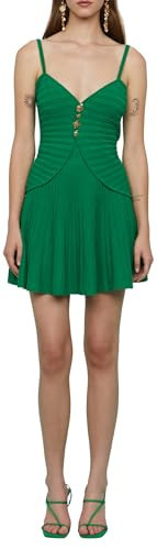 AMUR Women's Nikola Pleated Knit Dress, Tadpole | Amazon (US)