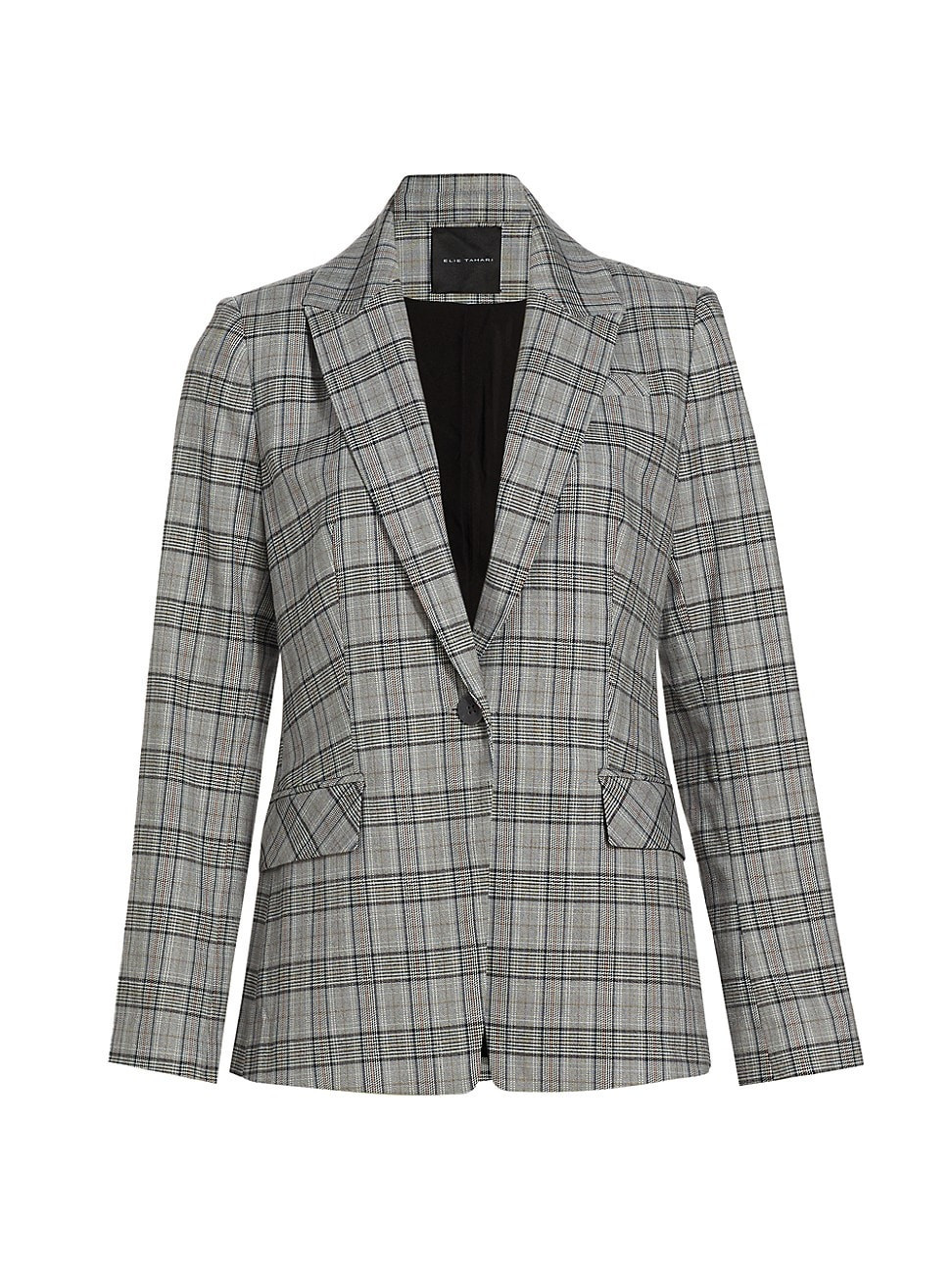 Women's Grayson Plaid Blazer - Grayson Plaid - Size 12 | Saks Fifth Avenue