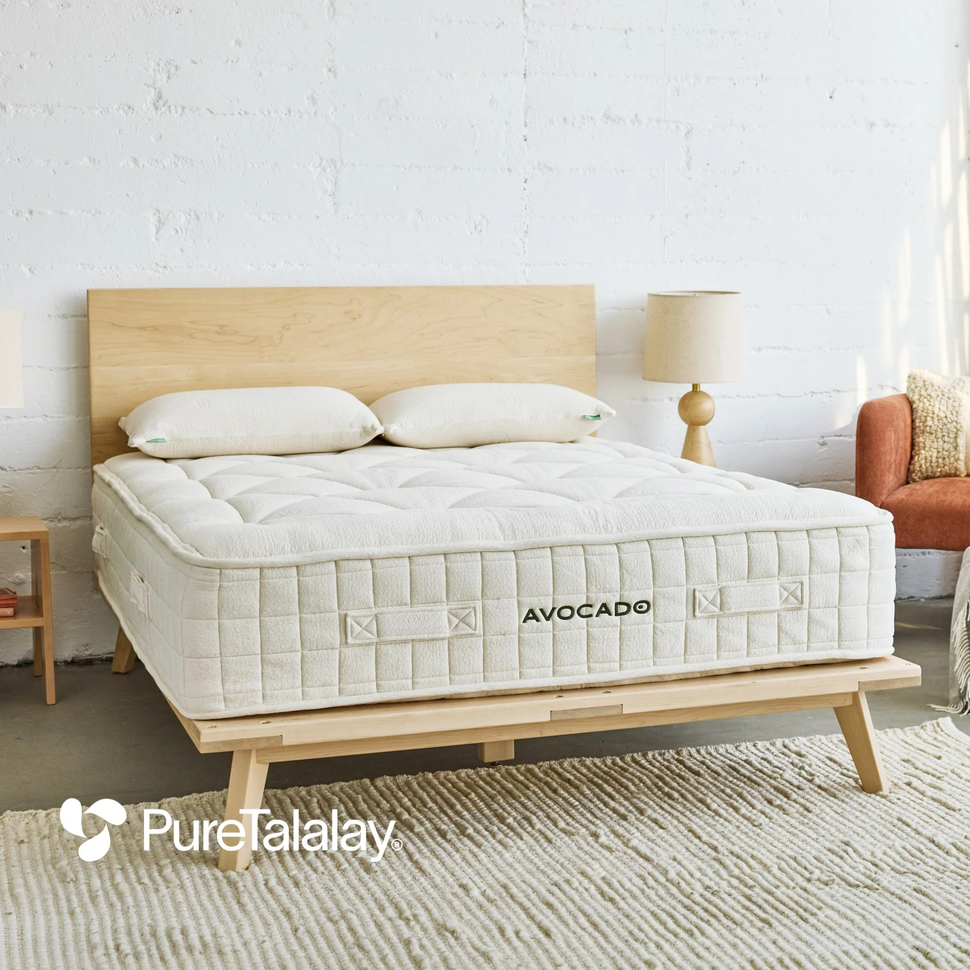 Luxury Organic Mattress - Twin XL / Medium Tight-Top | Avocado Mattress